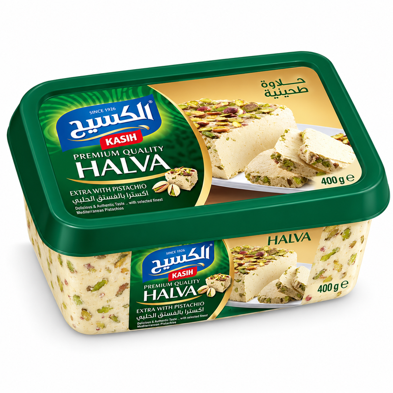 Kasih Halva Pistachio 12 X 400 G
