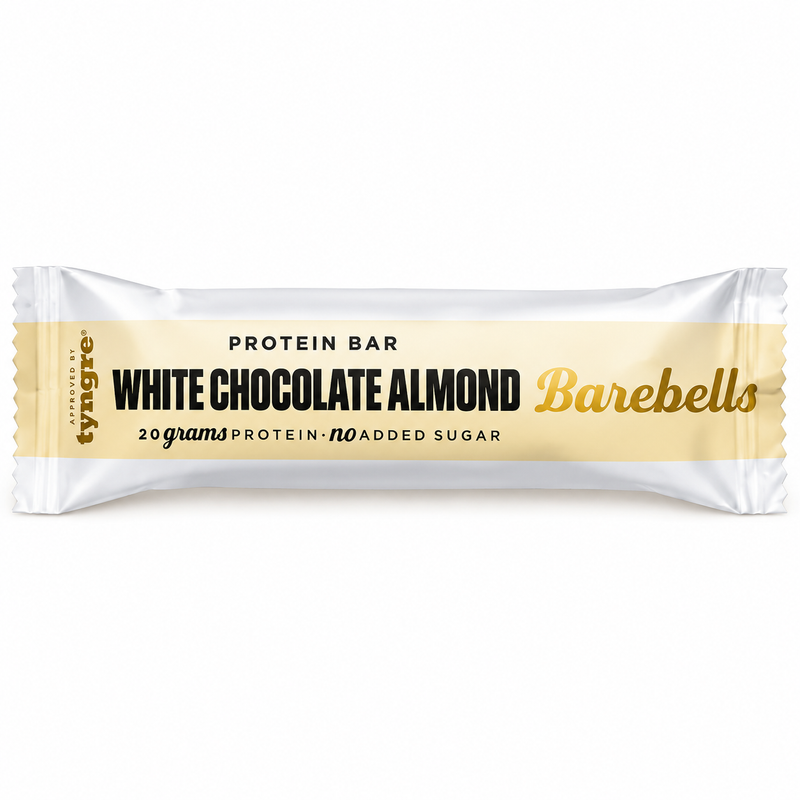 Barebells White Chocolate Almond 12 X 55 G