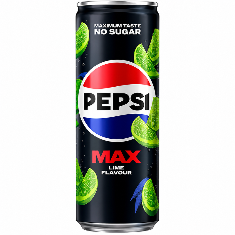 Pepsi Max Lime 20 X 33 CL