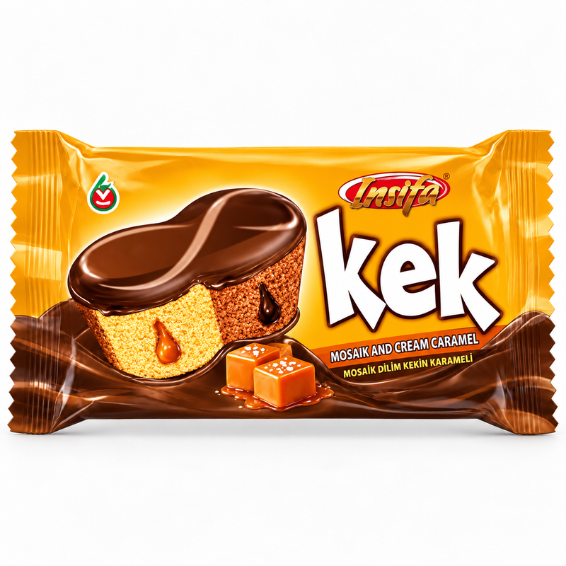 Insifa 8 Cake Cover Caramel 24 X 45 G