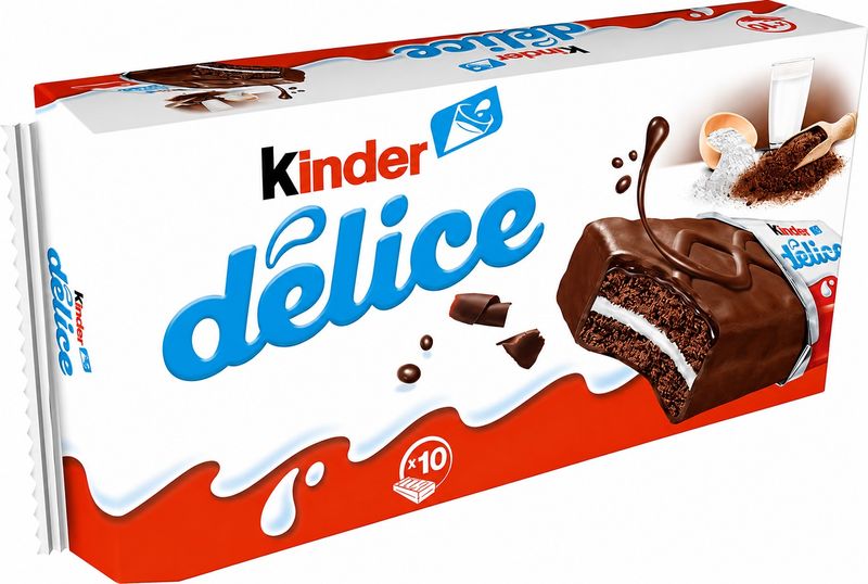 Kinder Delice 10 X 39 G