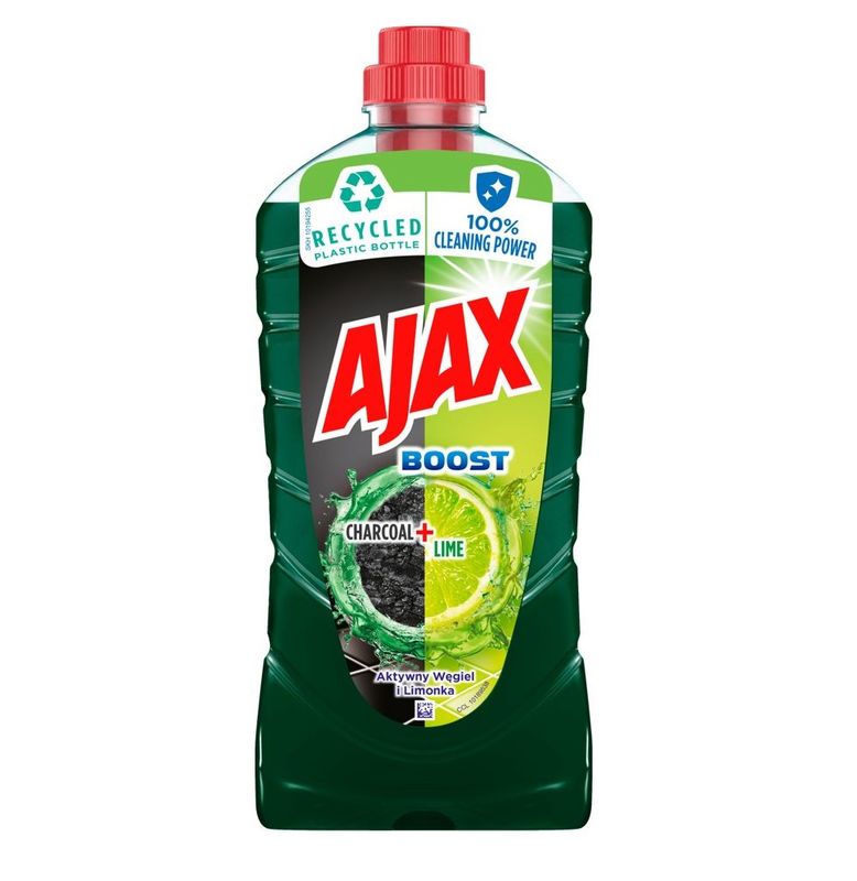 Ajax Charcoal Lime 12 X 1 L