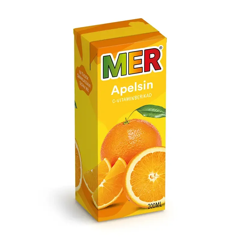 Mer Apelsin 30 X 200 ML