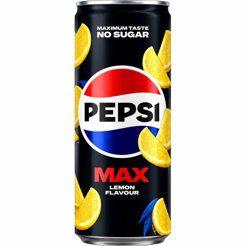 Pepsi Max Lemon 20 X 33 CL