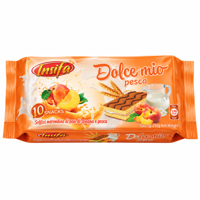 Insifa Dolce Mio Apricots 12 X 250 G