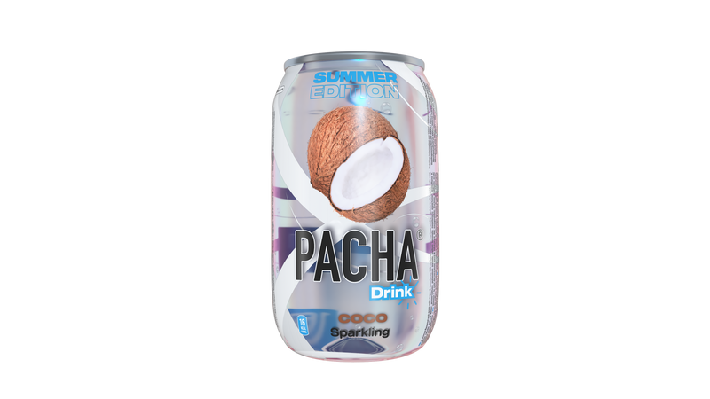 Pacha Drink - Coconut 24 x 330ml