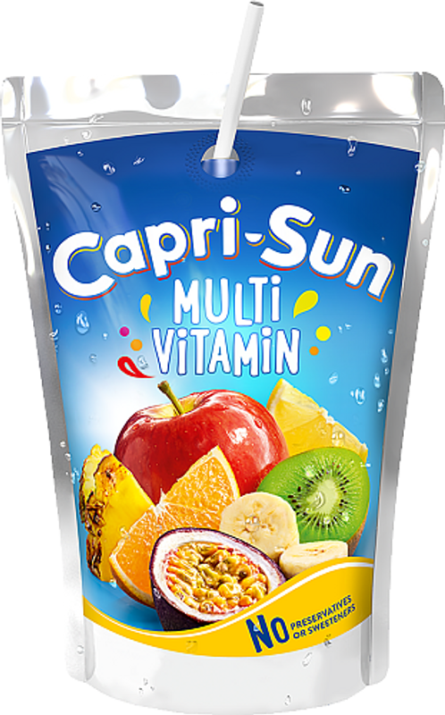Capri Sun Multivitamin 40 X 20 CL