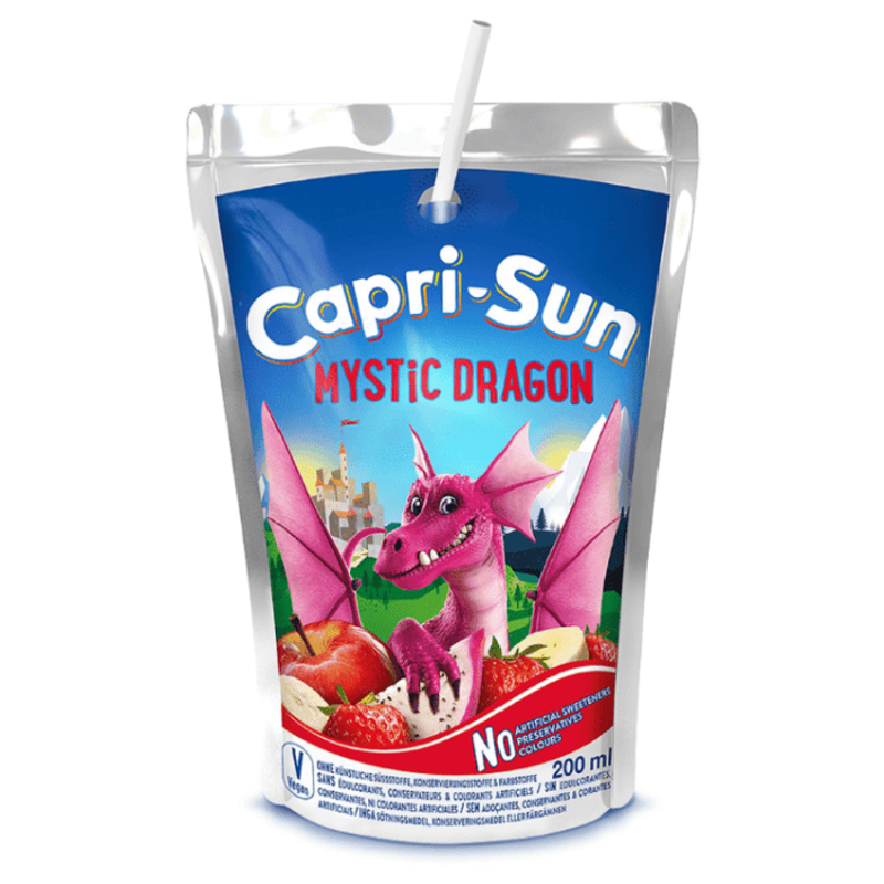 Capri Sun Mystic Dragon 10 X 20 CL