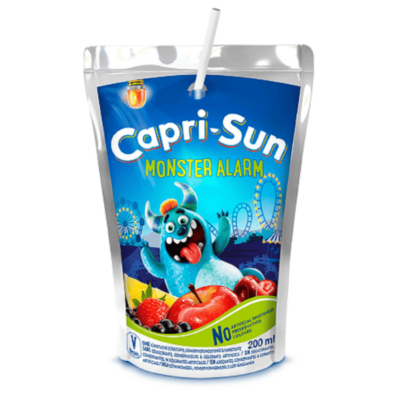 Capri Sun Monster 40 X 20 CL