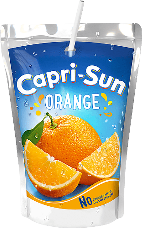 Capri Sun Orange 40 X 20 CL
