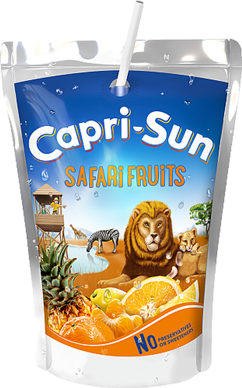 Capri Sun Safari Fruit 40 X 20 CL