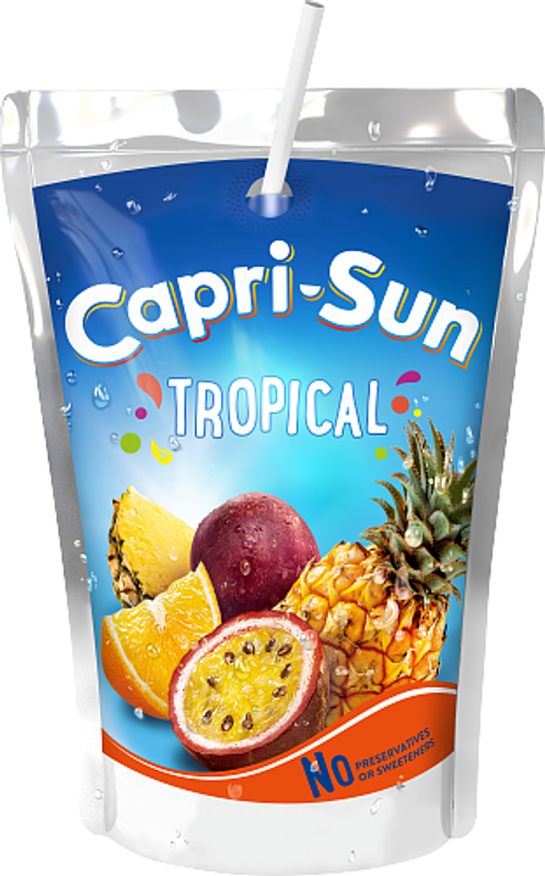 Capri Sun Tropical 40 X 20 CL