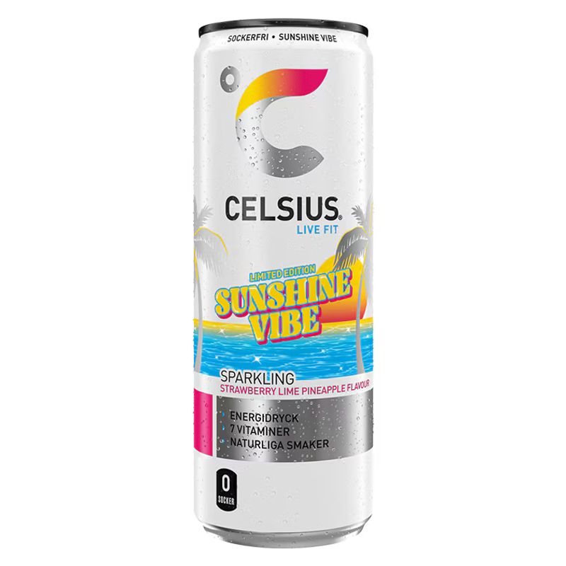 Celsius Sunshine Vibe 24 X 35.5 CL