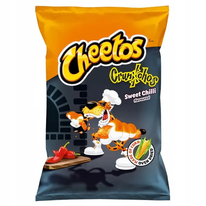 CHEETOS SWEET CHILLI CHIPS 20X165G