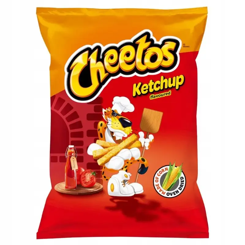 Cheetos Ketchup 14 X 165G