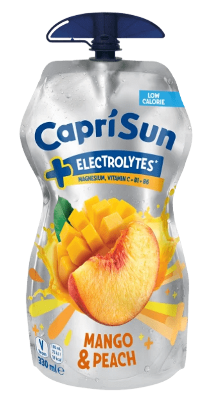 Capri-Sun Mango Peach Electrolytes 15 X 33CL