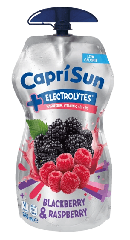 Capri Sun Electrolytes Berries 15 X 33 CL