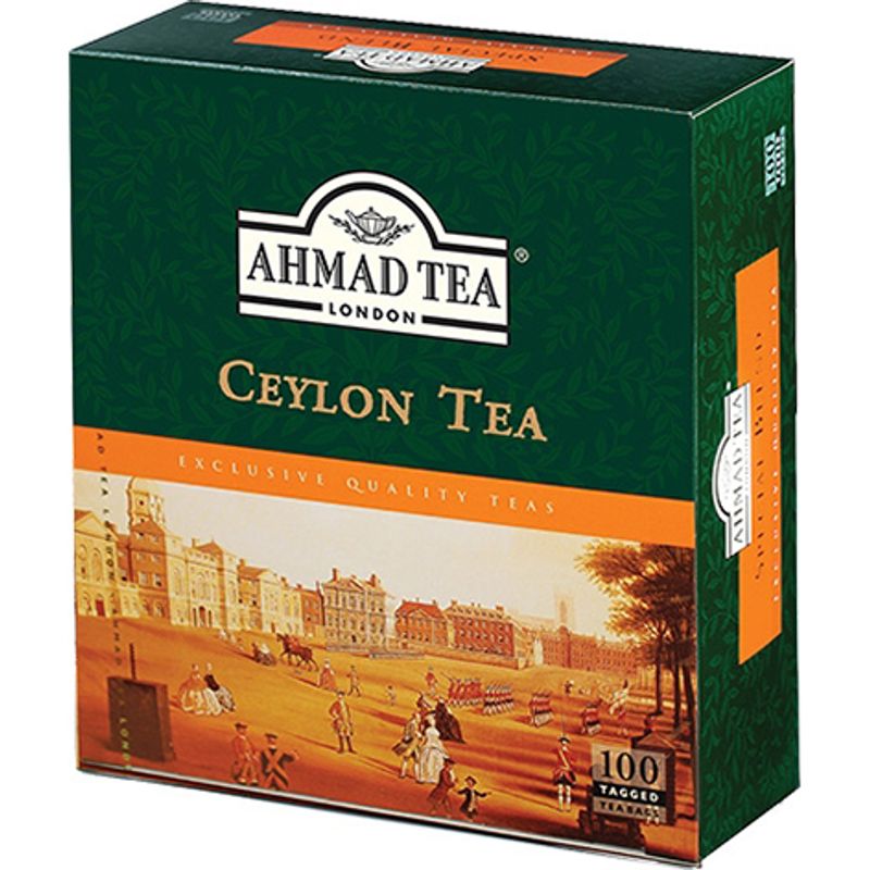 Ahmad Tea Ceylon 12x100st