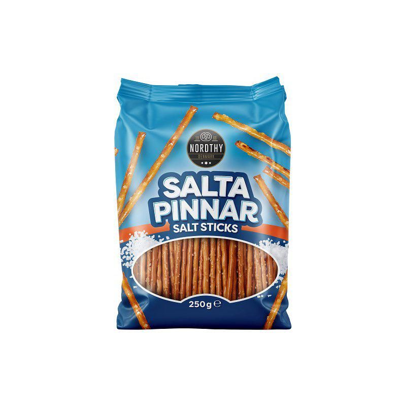 NORDTHY SALTA PINNAR 250 G X 28