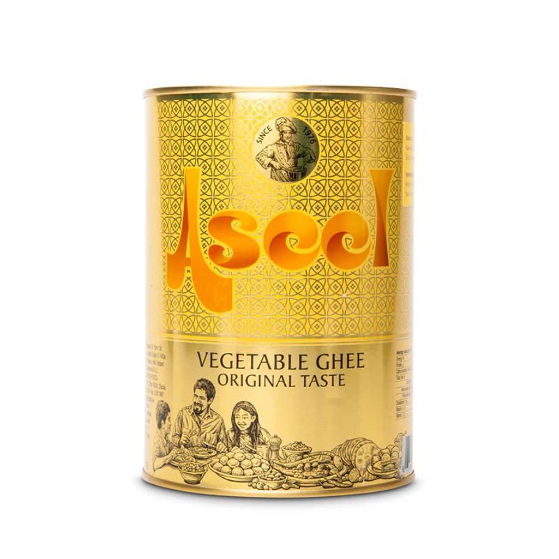 Aseel Vegetable Ghee 12 X 1 KG