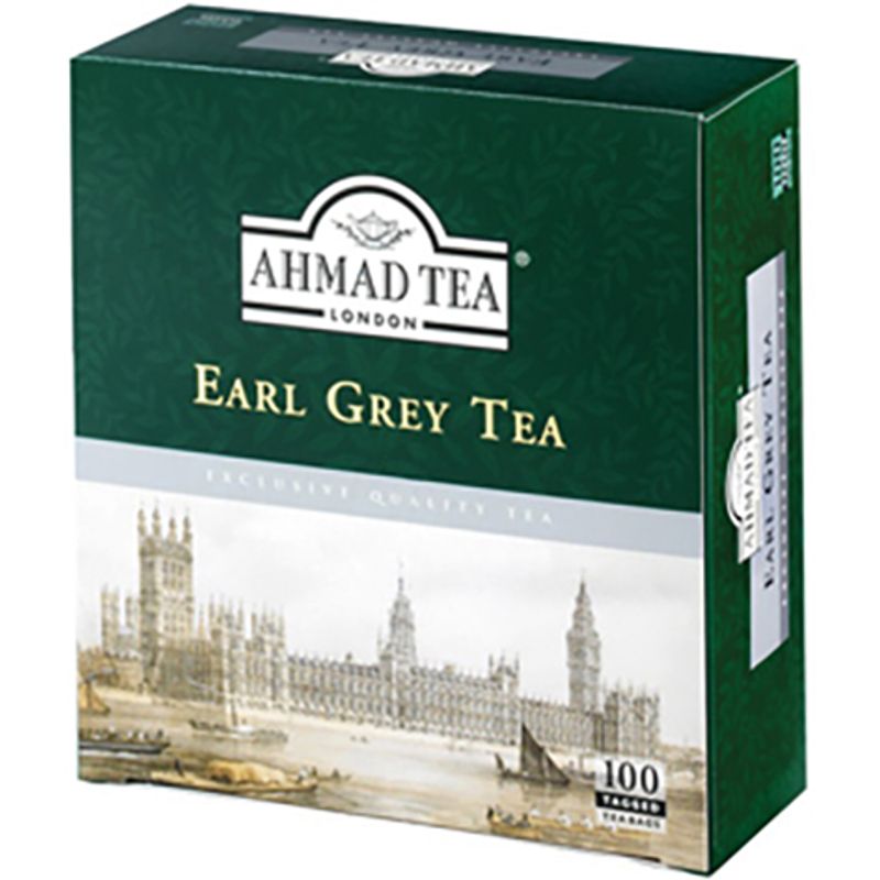 Ahmad Tea Earl Grey 12x100st