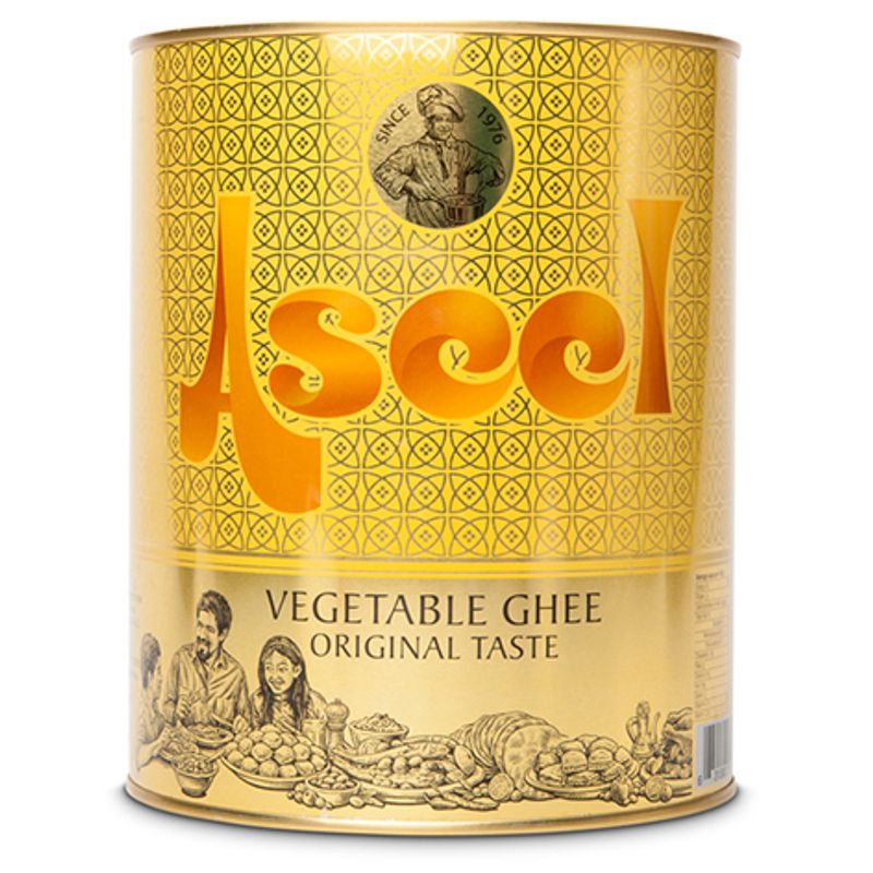 Aseel Vegetable Ghee 6 X 2 KG