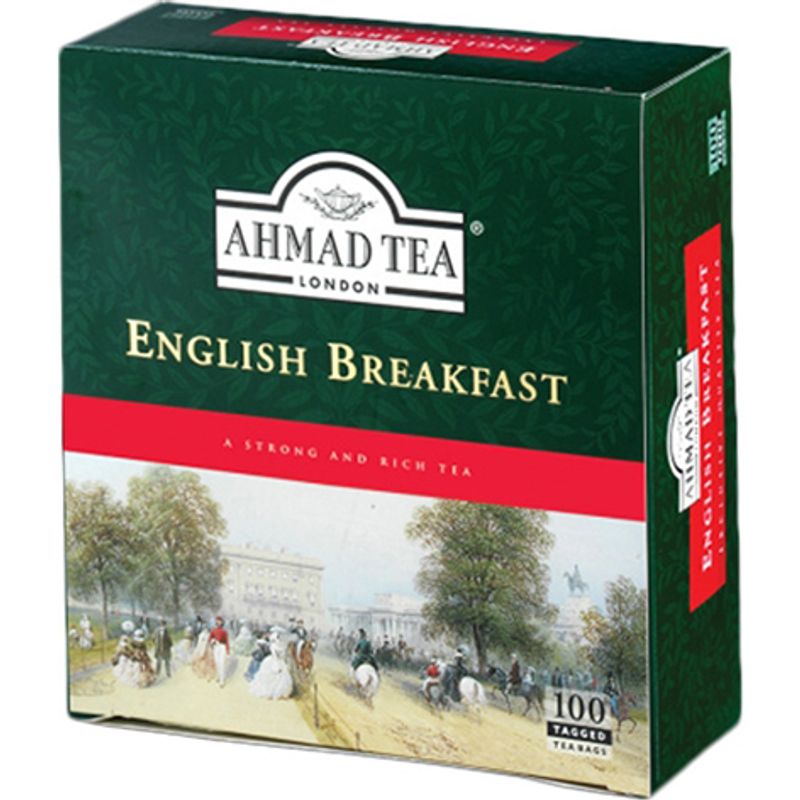 Ahmad Tea English Breakfast 12x100st