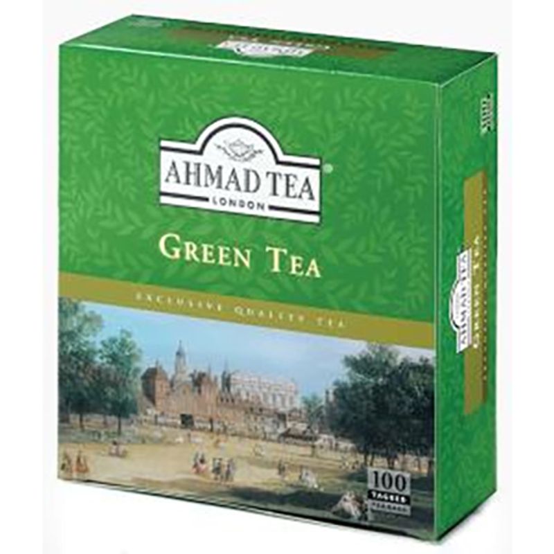 Ahmad Tea Green 12x100st
