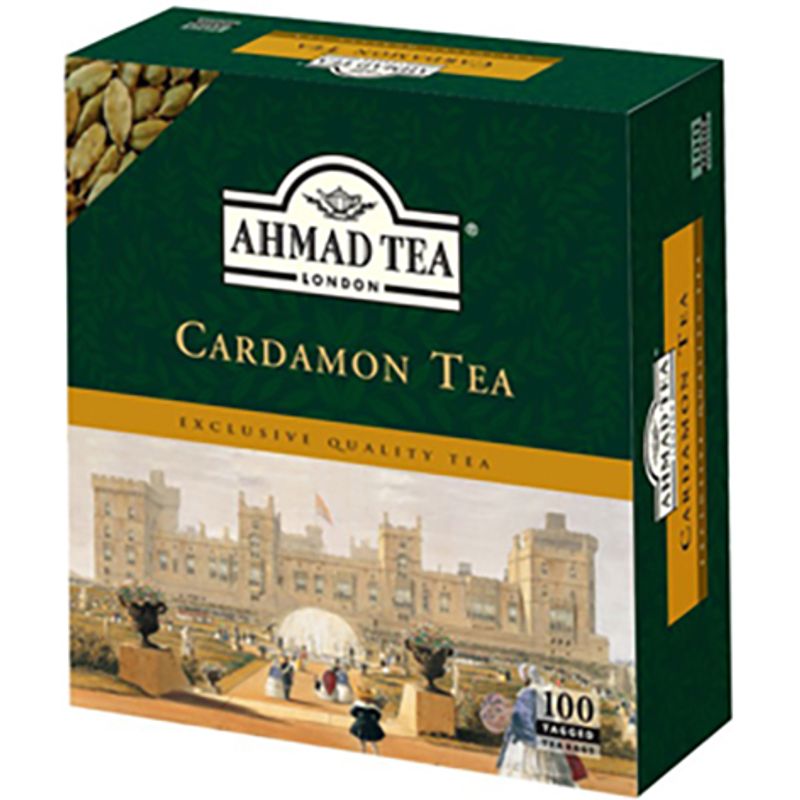 Ahmad Tea Kardemumma 12x100st