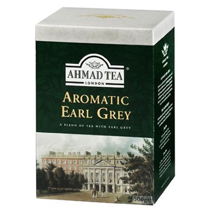 Ahmad Tea Earl Grey 24x500g