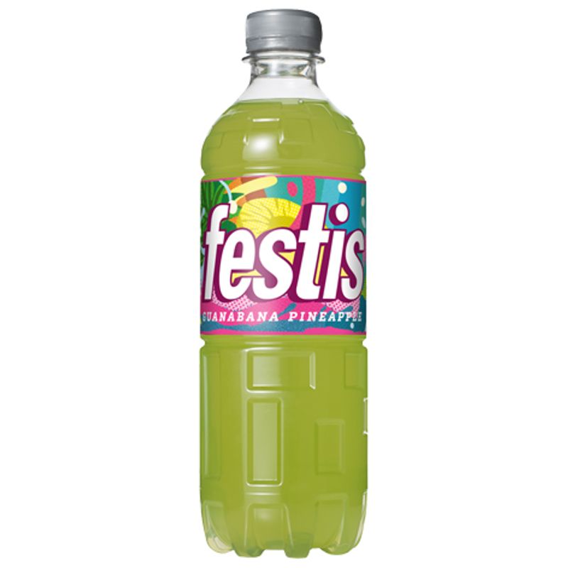 Festis Guanabana Pineapple 12 X 50 CL