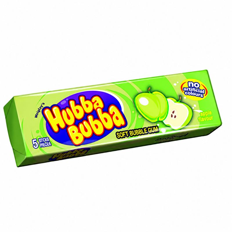 Hubba Bubba Apple Gum 20 X 35 G