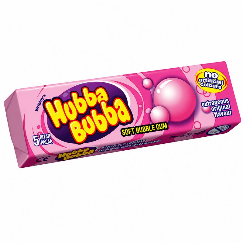 Hubba Bubba Original Gum 20 X 35 G
