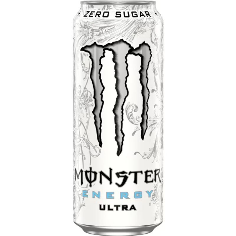 Monster Energy Ultra White 24 X 50 CL
