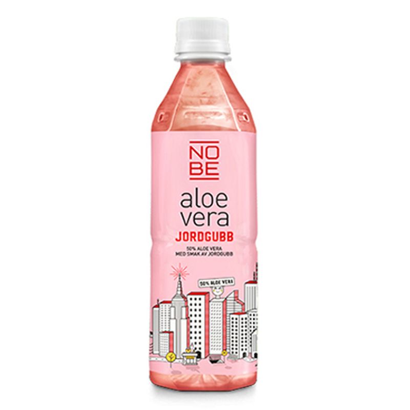 Nobe Aloe Vera Strawberry 20 X 50 CL