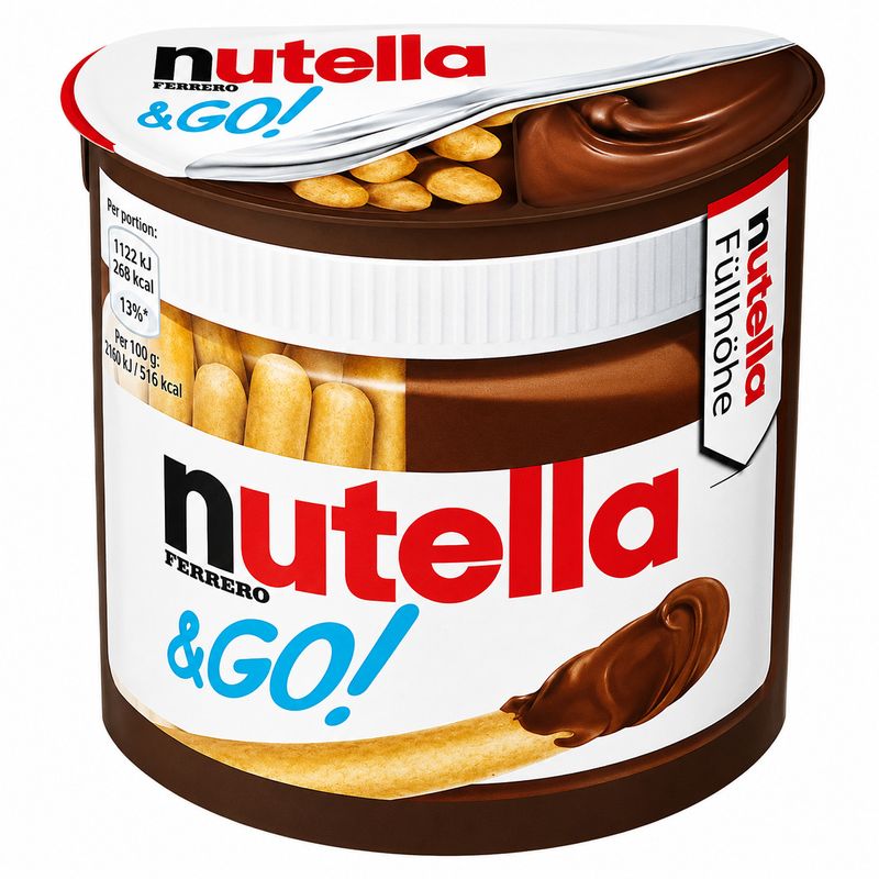 Nutella & GO 12 X 52g