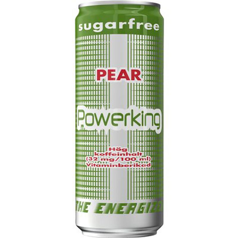 Powerking Pear 24 X 250 ML
