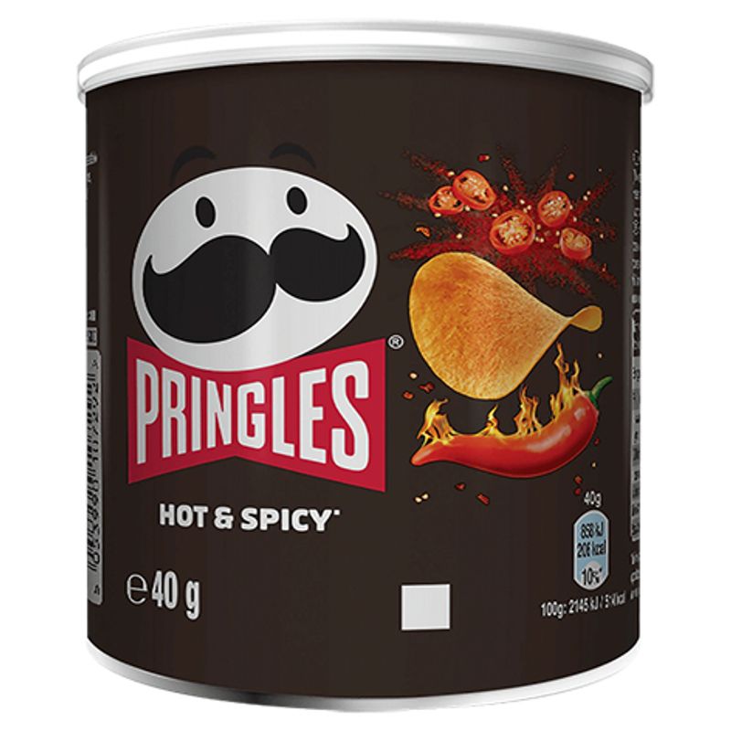 Pringles Hot & Spicy 12 X 40 G