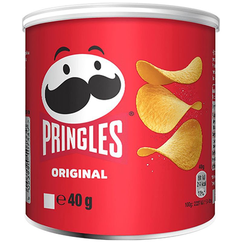 Pringles Original 12 X 40 G
