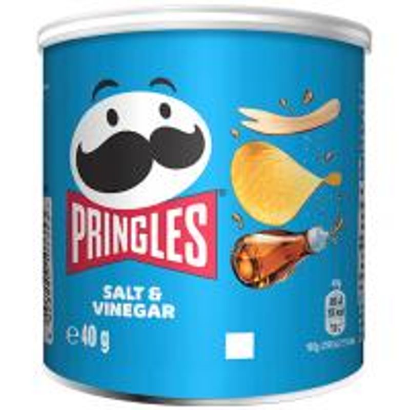 Pringles Salt & Vinegar 12 X 40 G