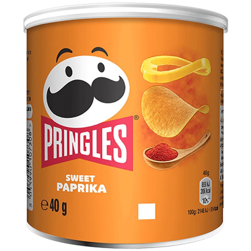 Pringles Sweet Paprika 12 X 40 G