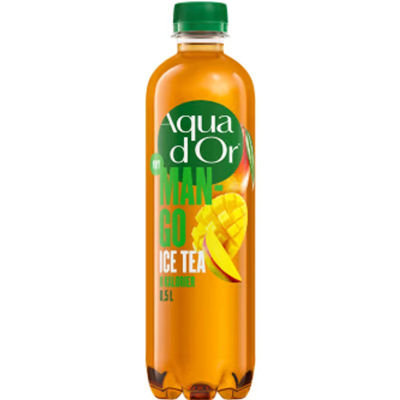 Aquador Ice Tea Mango 12 X 50 CL
