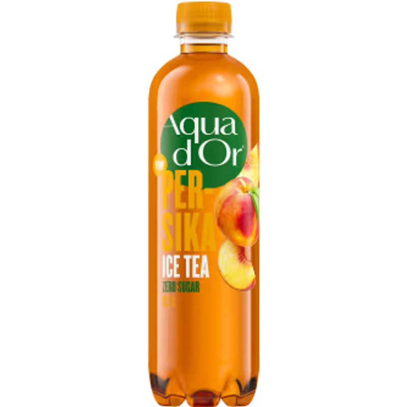 Aquador Ice Tea Persika 12 X 50 CL