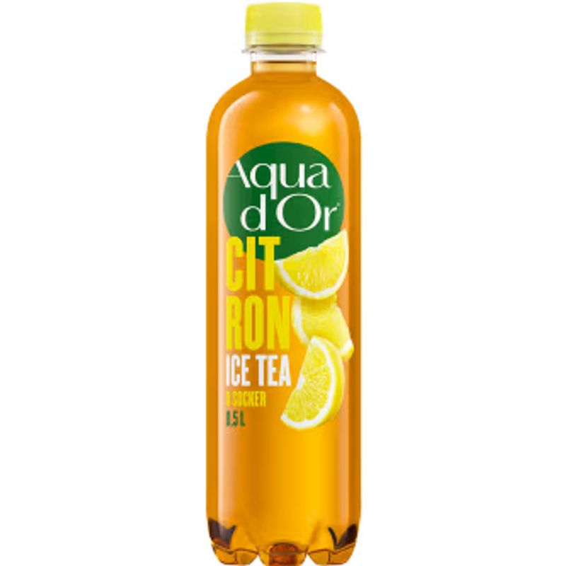 AQUADOR ICE TEA CITRON 12 X 50 CL