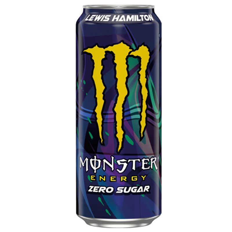 Monster Energy Lewis Hamilton 24 X 50 CL