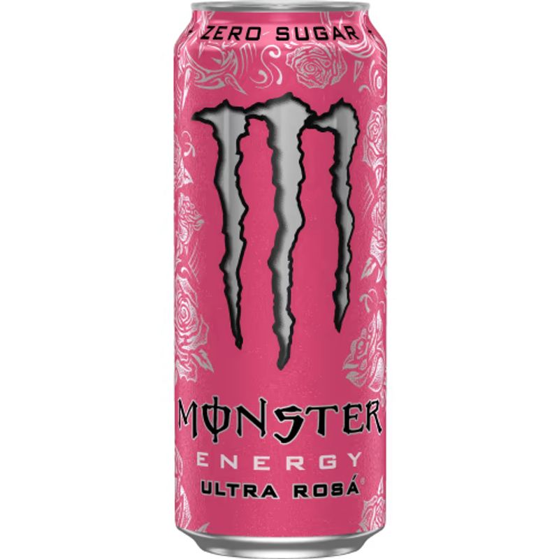 Monster Energy Ultra Rosa 24 X 50 CL