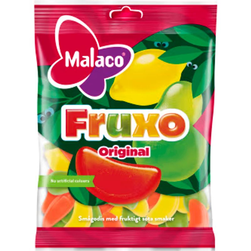 Malaco Fruxo Original 28 X 95G