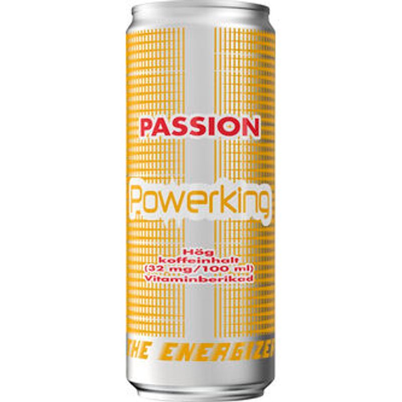 Powerking Passion 24 X 250 ML