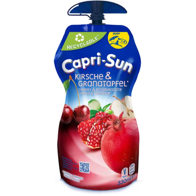 Capri Sun Cherry & Pomegranate 15 X 33 CL