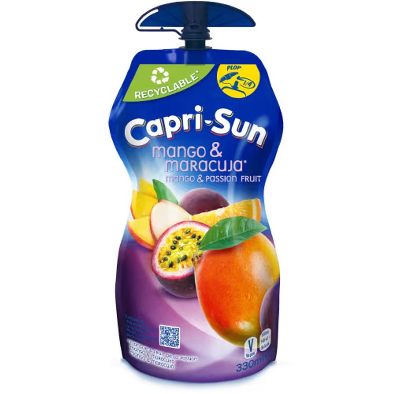 Capri Sun Mango & Maracuja 15 X 33 CL